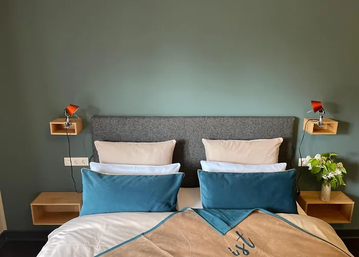 The Green Rostock Apartment Hotel